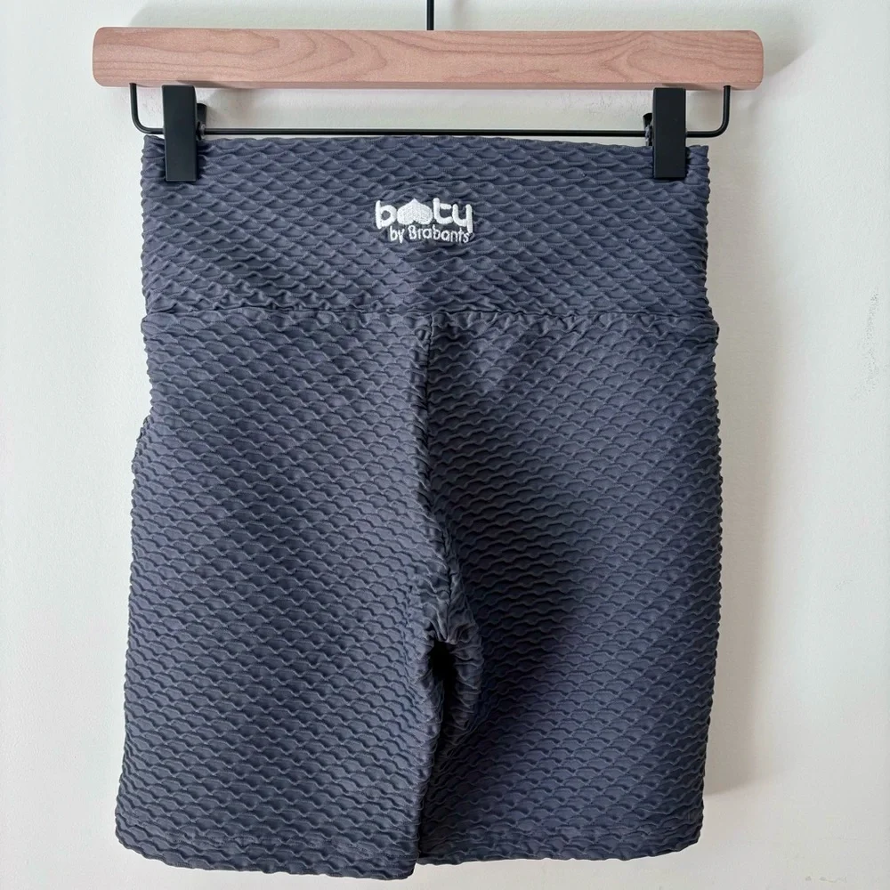 Booty by Brabants Croco Skin Biker Shorts